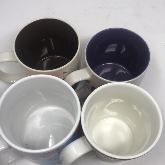 Starbucks 4 Mug Lot - Picture 3 of 13